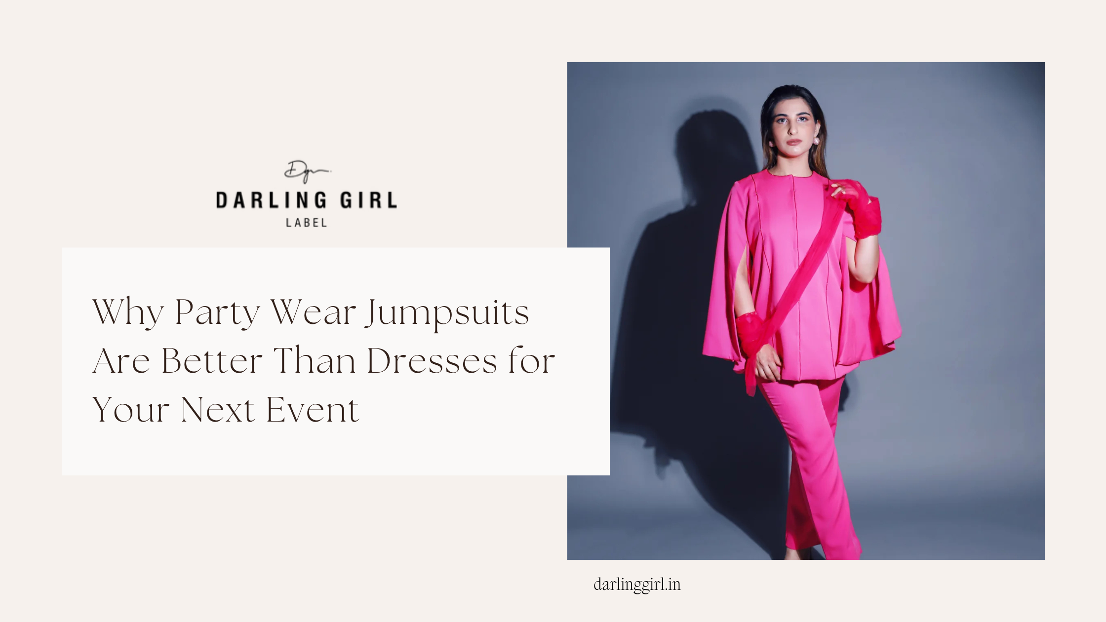 Why Party Wear Jumpsuits Are Better Than Dresses for Your Next Event