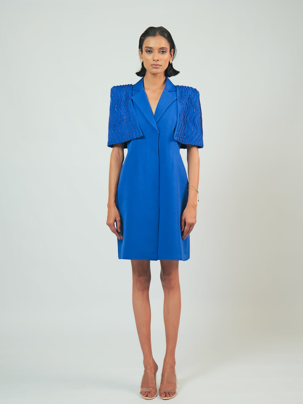 Cobalt Linning Dress