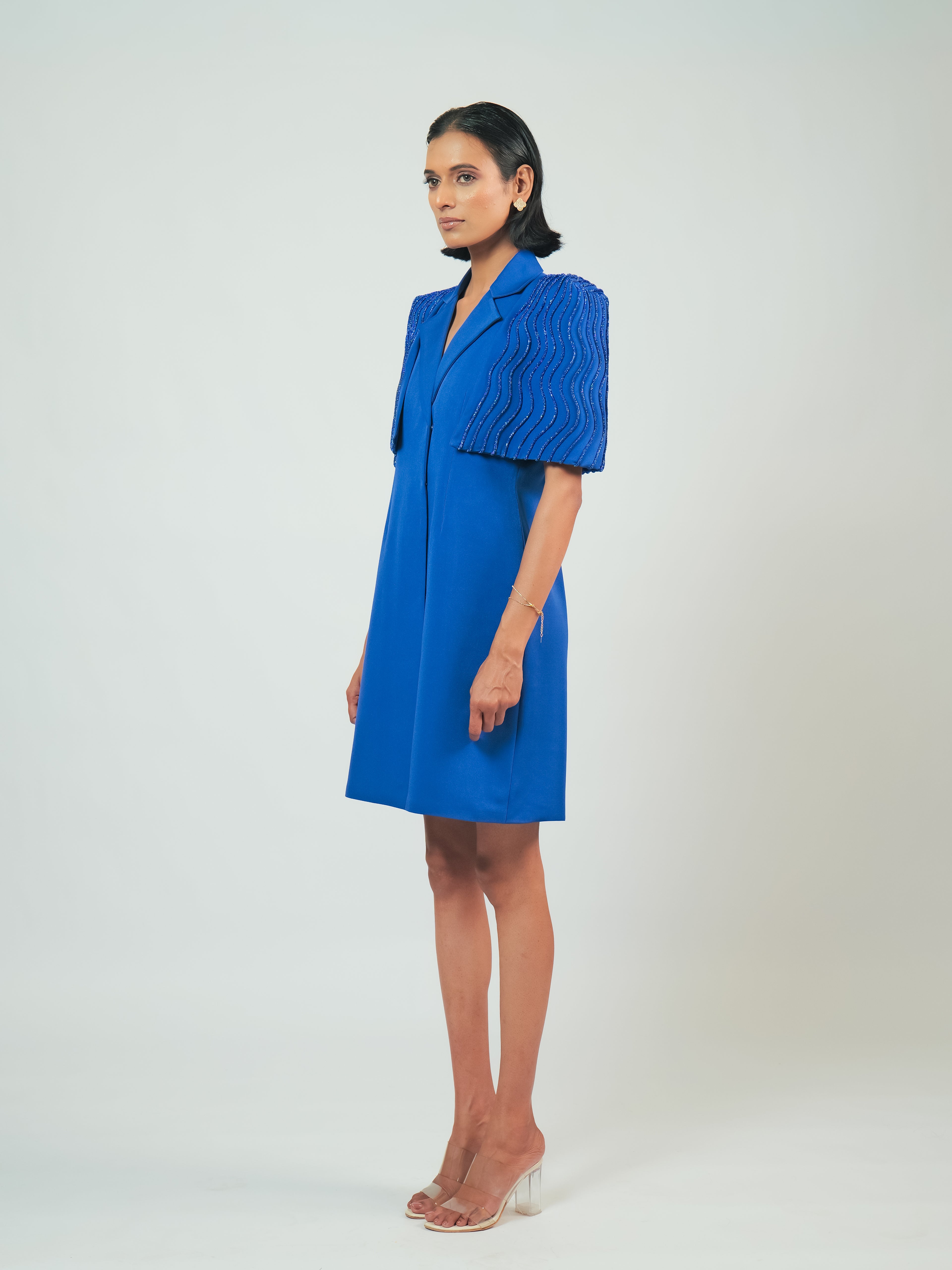 Cobalt Linning Dress