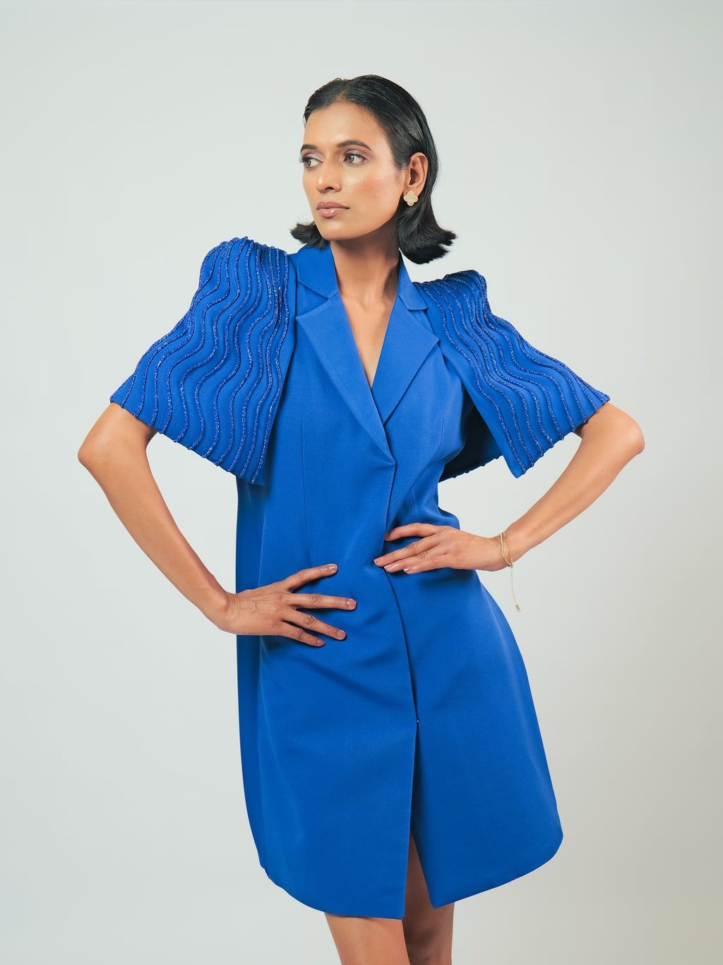 Cobalt Linning Dress