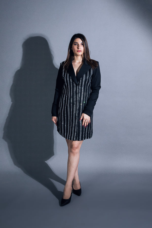 LANA BLAZER DRESS