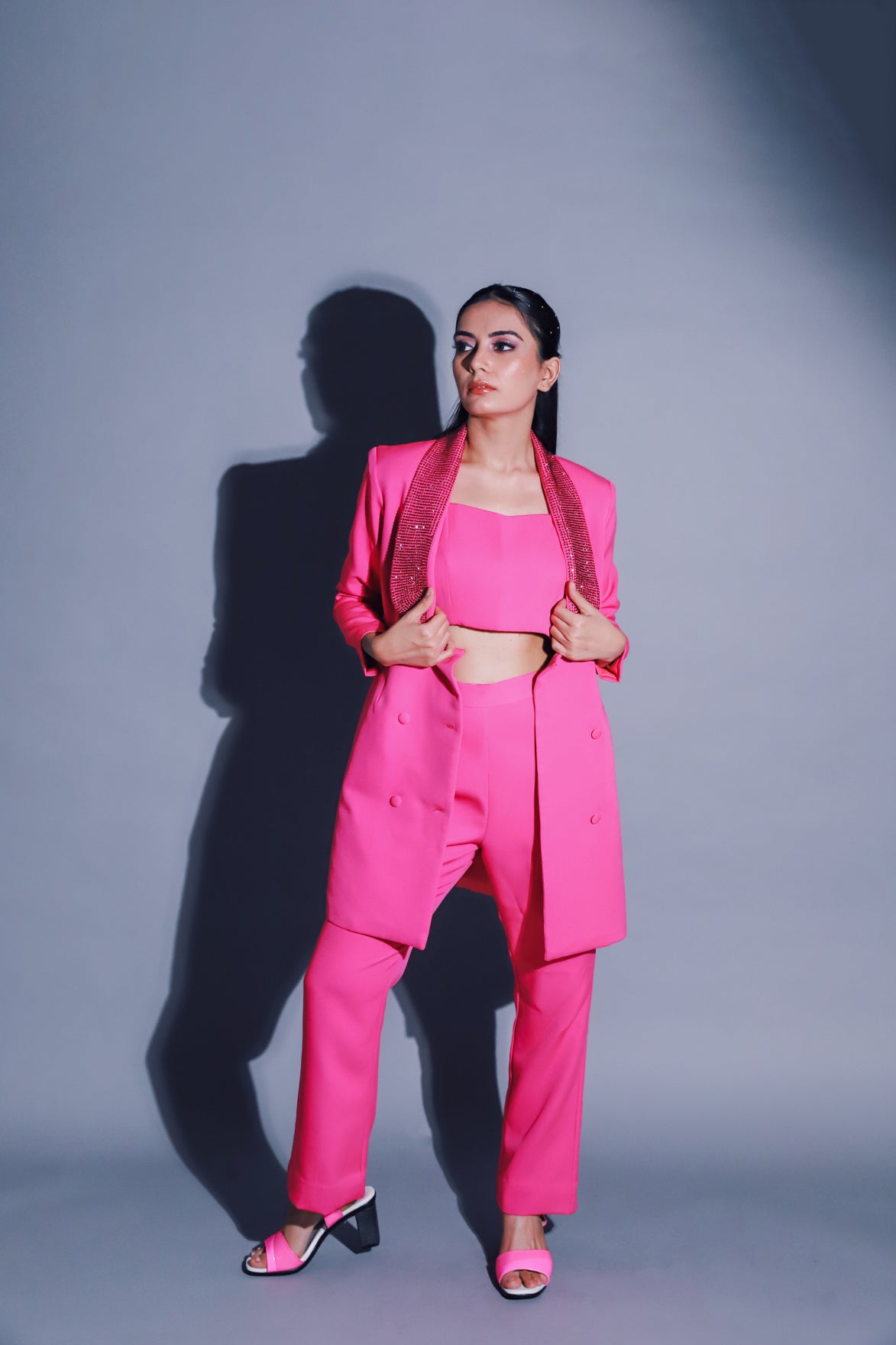 SWAROVSKI BLAZER CO-ORD SET