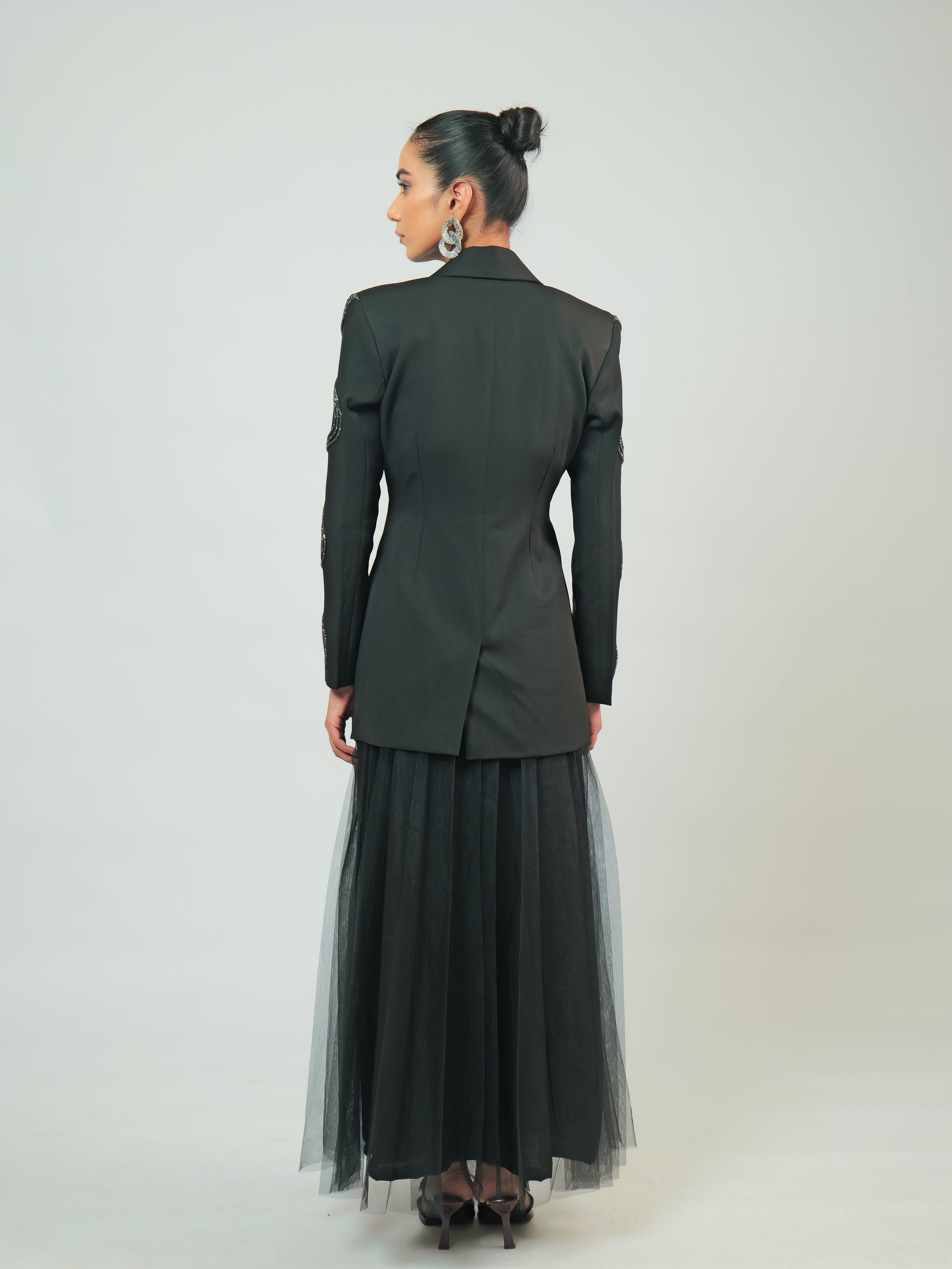 Sophia Blazer Skirt Set